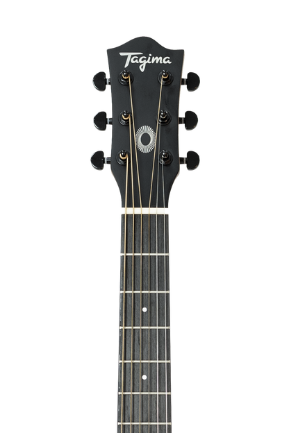 TAGIMA | GUITARRA ELECTROACÚSTICA METROPOLIS-EQ-BKOP-DF