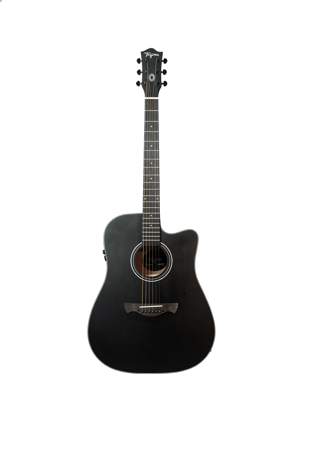 TAGIMA | GUITARRA ELECTROACÚSTICA METROPOLIS-EQ-BKOP-DF