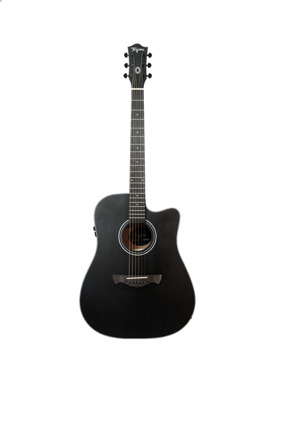 TAGIMA | GUITARRA ELECTROACÚSTICA METROPOLIS-EQ-BKOP-DF