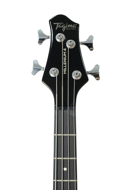 TAGIMA | BAJO DE 4 CUERDAS CLASSIC SERIES MILLENIUM-4-BK-DF