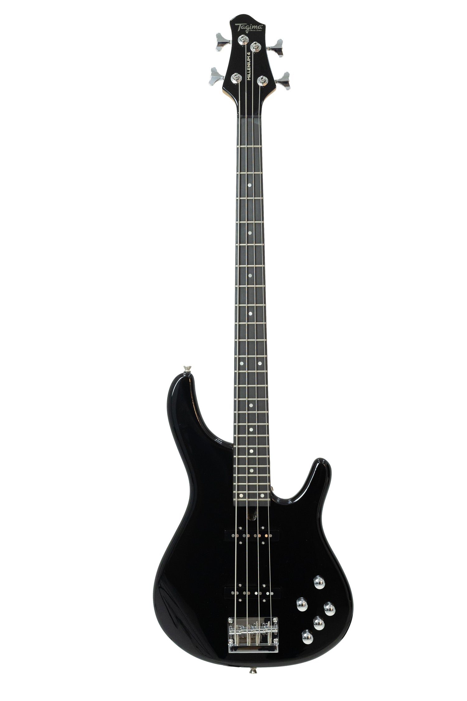 TAGIMA | BAJO DE 4 CUERDAS CLASSIC SERIES MILLENIUM-4-BK-DF