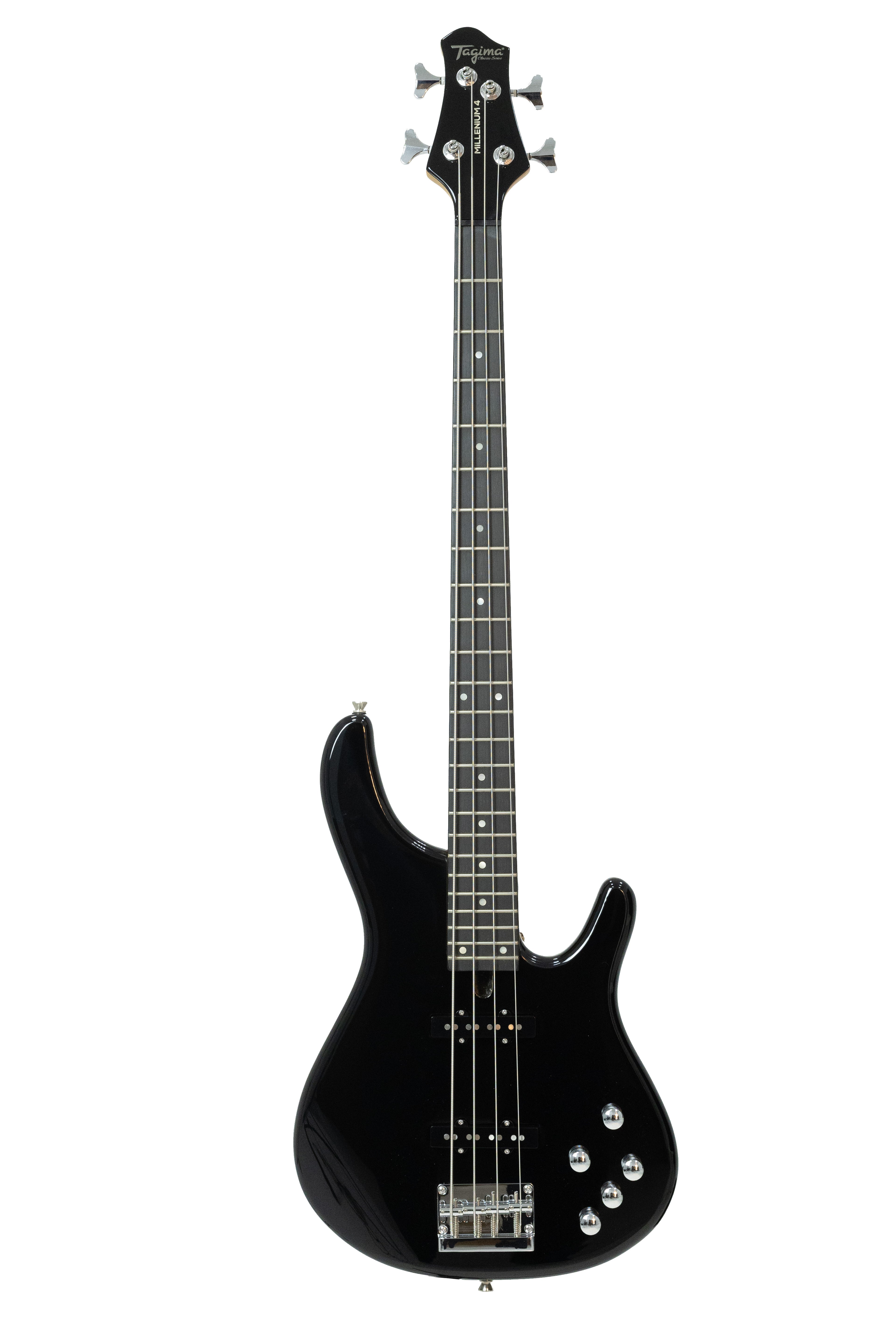 TAGIMA | BAJO DE 4 CUERDAS CLASSIC SERIES MILLENIUM-4-BK-DF