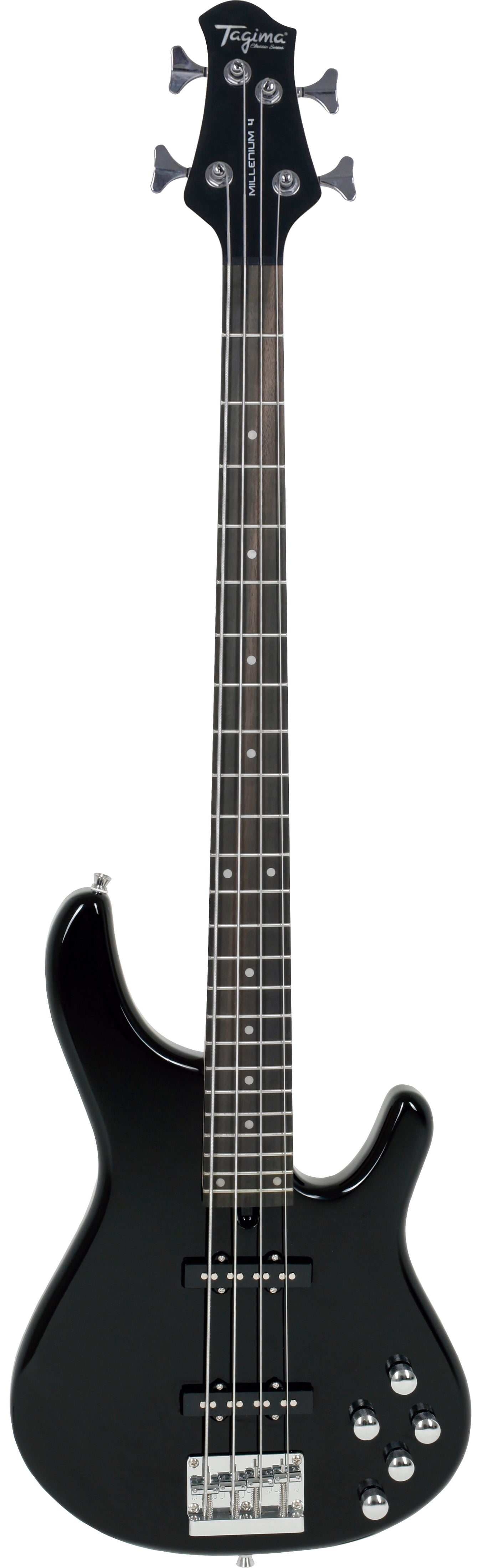 TAGIMA | BAJO DE 4 CUERDAS CLASSIC SERIES MILLENIUM-4-BK-DF