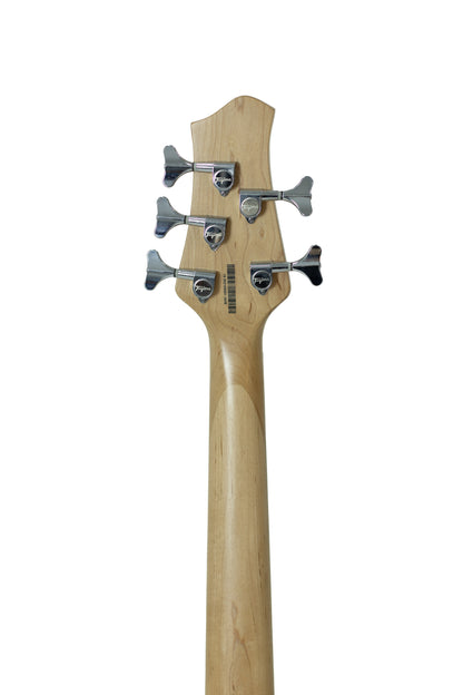 TAGIMA | BAJO DE 5 CUERDAS CLASSIC COLOR NEGRO. MILLENIUM