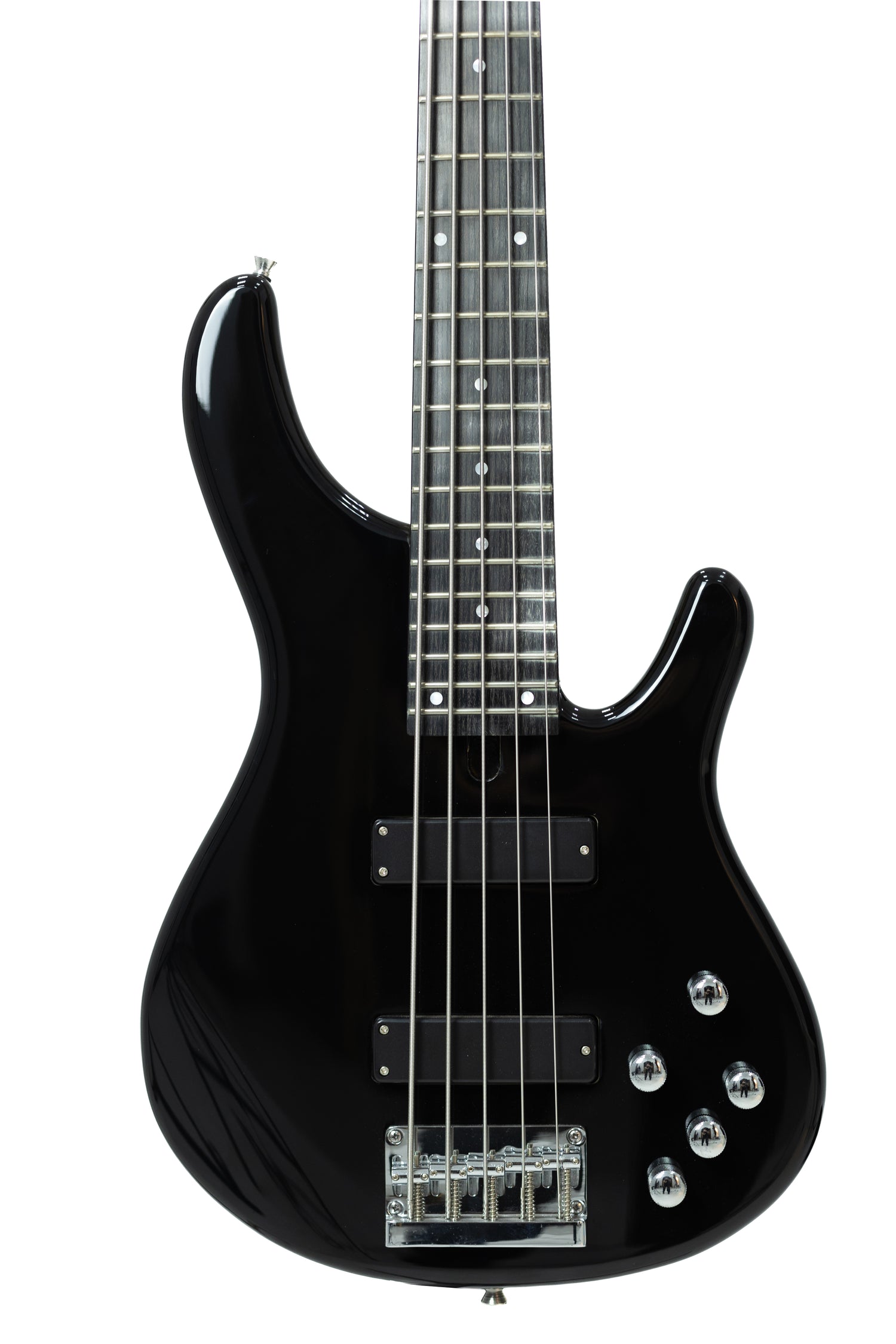 TAGIMA | BAJO DE 5 CUERDAS CLASSIC COLOR NEGRO. MILLENIUM