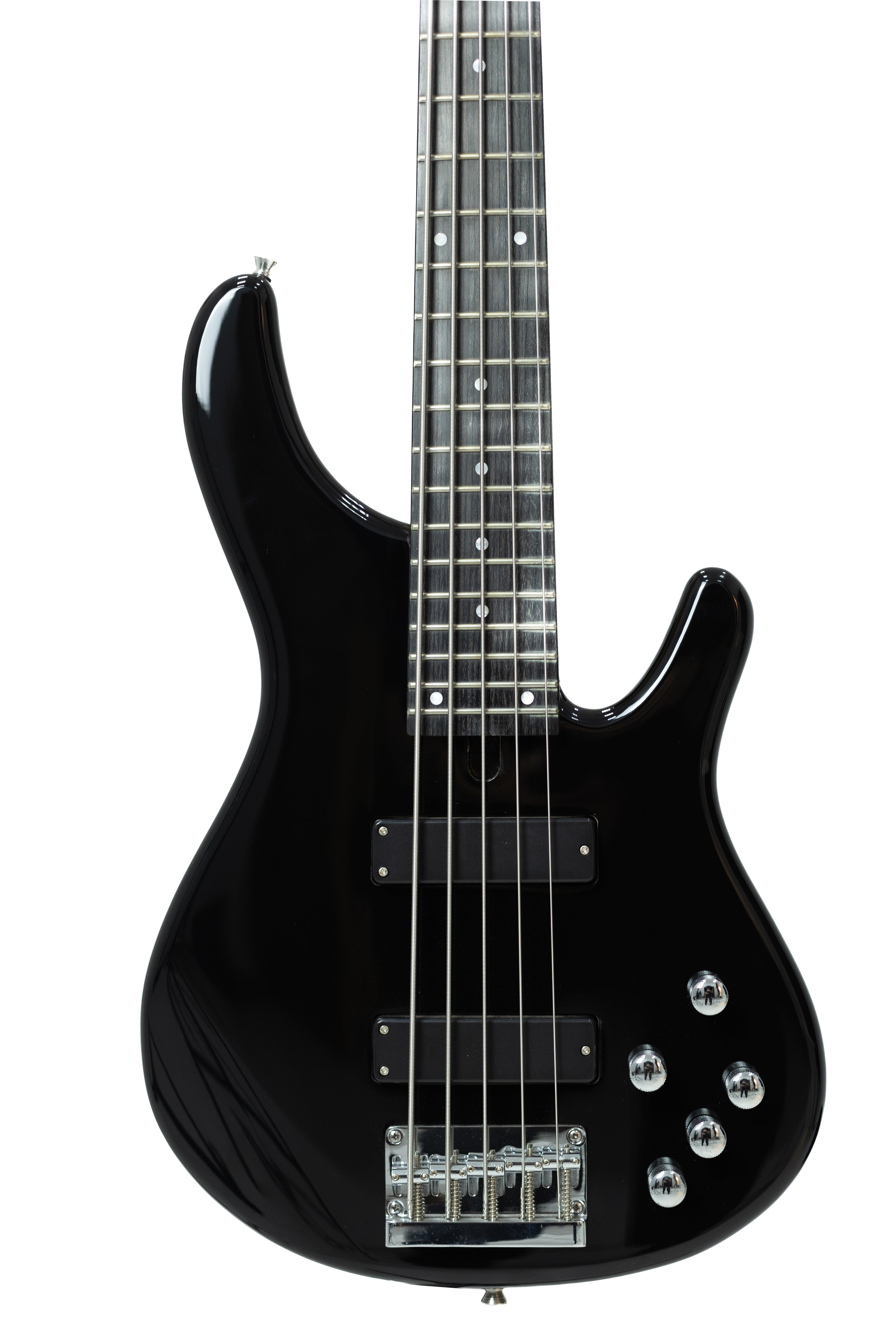 TAGIMA | BAJO DE 5 CUERDAS CLASSIC COLOR NEGRO. MILLENIUM