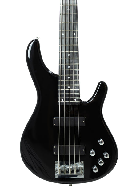 TAGIMA | BAJO DE 5 CUERDAS CLASSIC COLOR NEGRO. MILLENIUM