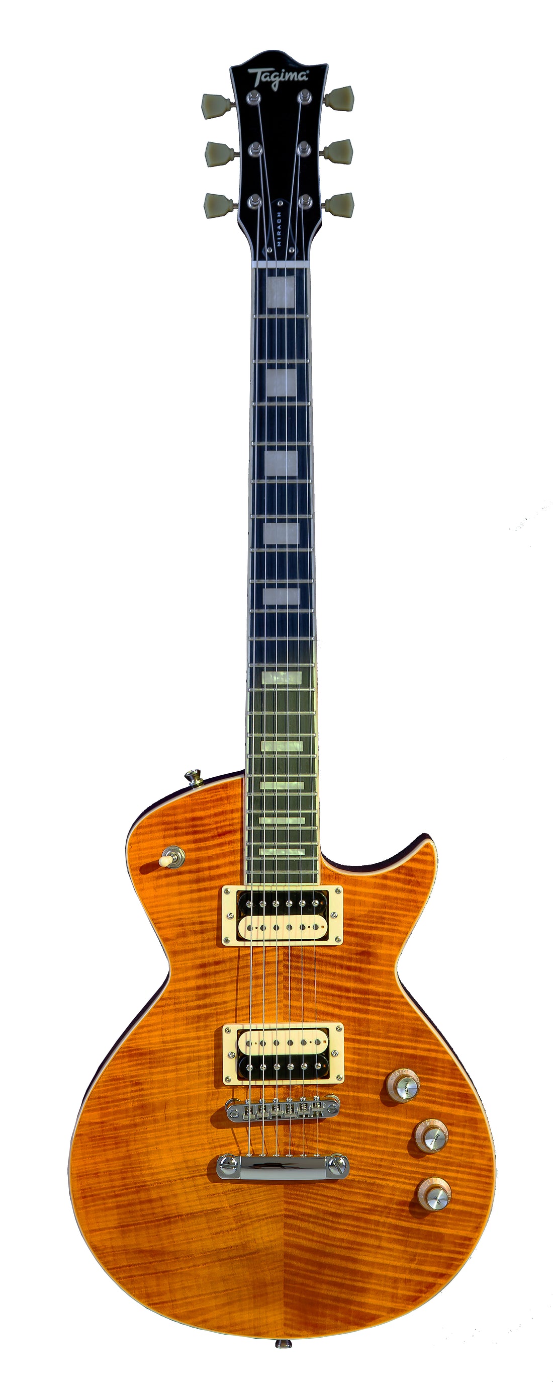 TAGIMA | GUITARRA ELÉCTRICA MIRACH-FLAMED-TAMB-DF