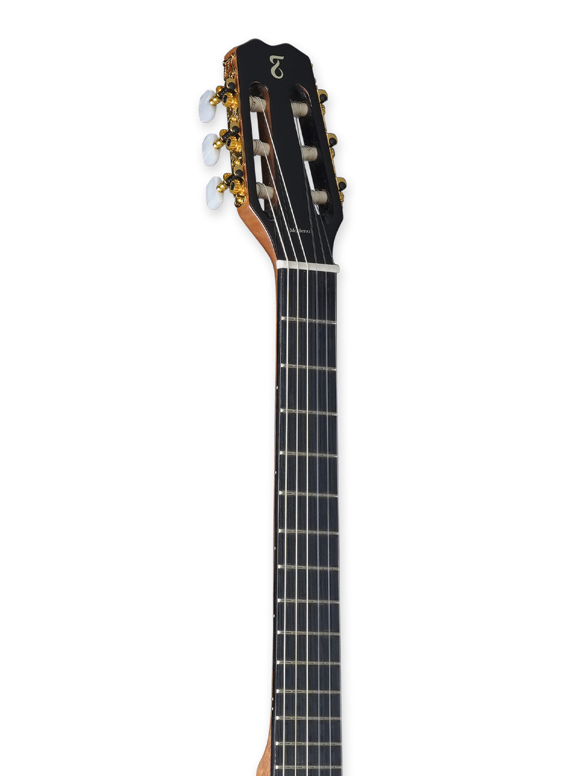 TAGIMA | GUITARRA ELÉCTROACÚSTICA MODENA BLUE CUERDAS NYLON