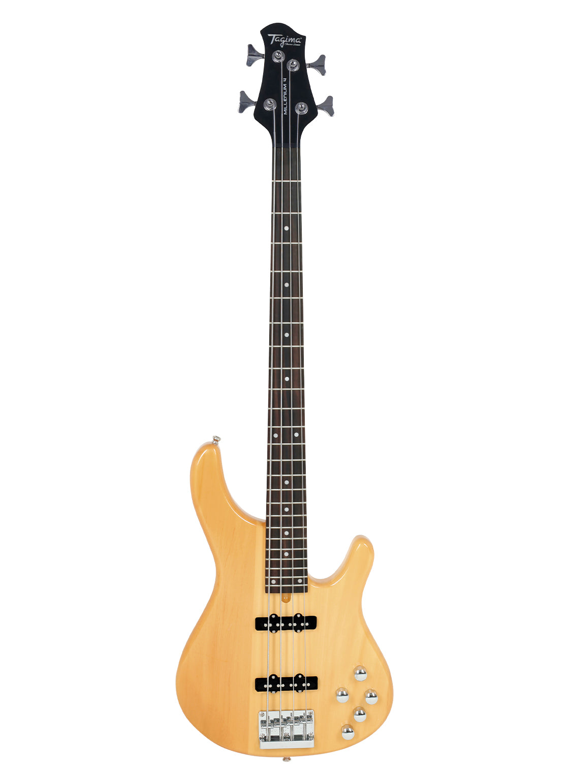 TAGIMA | BAJO DE 4 CUERDAS CLASSIC SERIES COLOR NATURAL MILLENIUM 4
