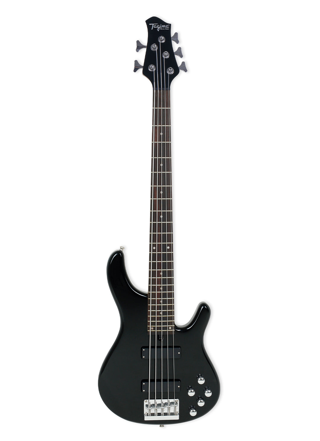 TAGIMA | BAJO DE 5 CUERDAS CLASSIC COLOR NEGRO. MILLENIUM