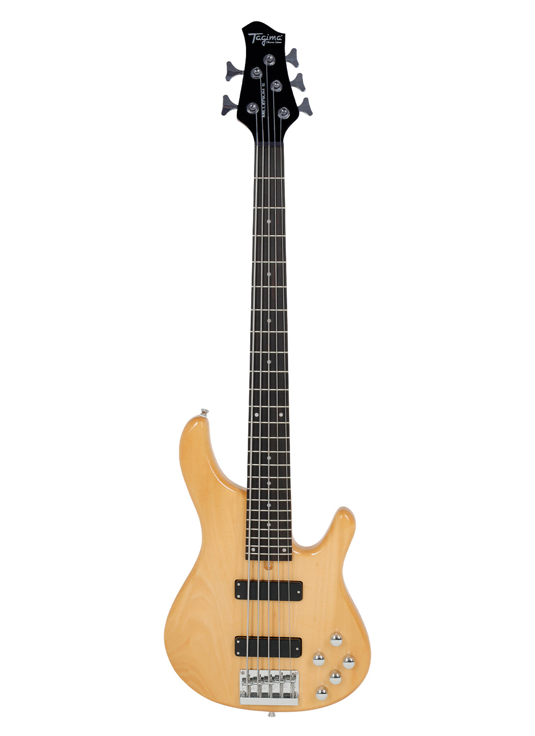 TAGIMA | BAJO DE 5 CUERDAS CLASSIC SERIES MILLENIUM-TOP-5-NTS-DF