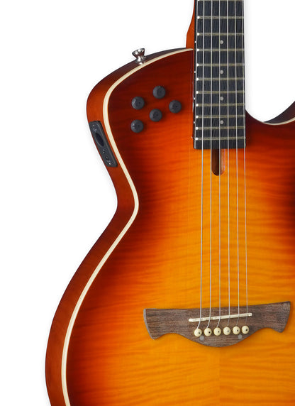 TAGIMA | GUITARRA ELECTROACÚSTICA MODENA ACERO