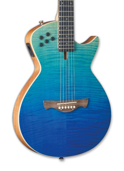 TAGIMA | GUITARRA ELÉCTROACÚSTICA MODENA-STEEL-EQ-TBLF