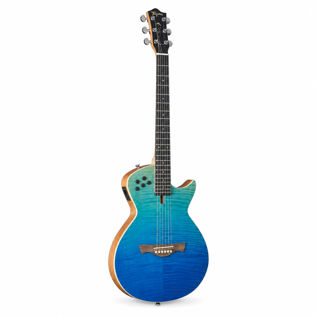 TAGIMA | GUITARRA ELÉCTROACÚSTICA MODENA-STEEL-EQ-TBLF