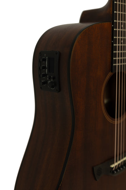 TAGIMA | GUITARRA ELECTRICA SEMI HUECA CUERPO DE CEDRO, DIAPASON PAU FERRO