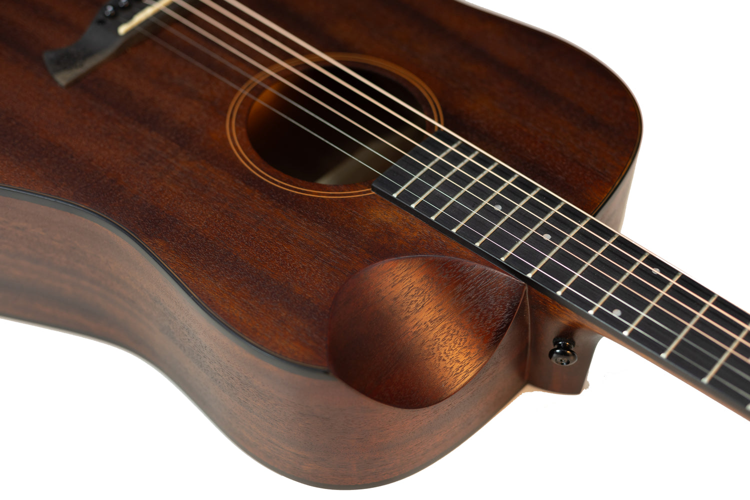 TAGIMA | GUITARRA ELECTRICA SEMI HUECA CUERPO DE CEDRO, DIAPASON PAU FERRO
