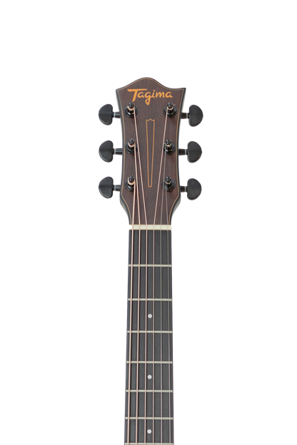TAGIMA | GUITARRA ELECTRICA SEMI HUECA CUERPO DE CEDRO, DIAPASON PAU FERRO
