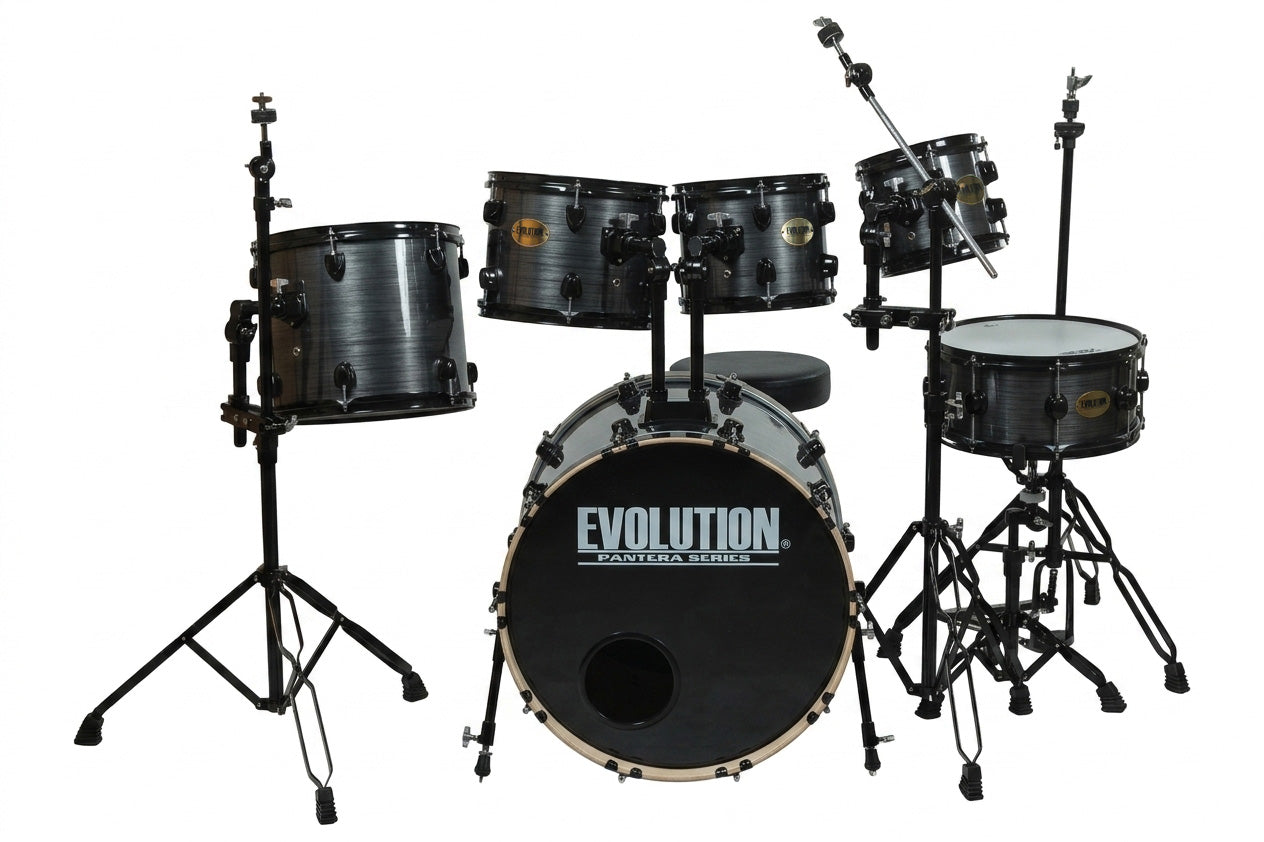 EVOLUTION | BATERIA PANTERA COLOR GRIS RAYADO
