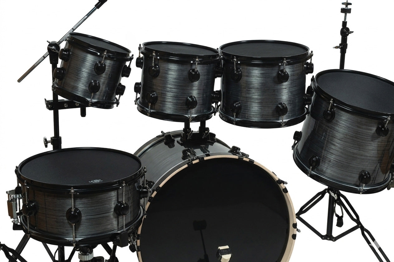 EVOLUTION | BATERIA PANTERA COLOR GRIS RAYADO