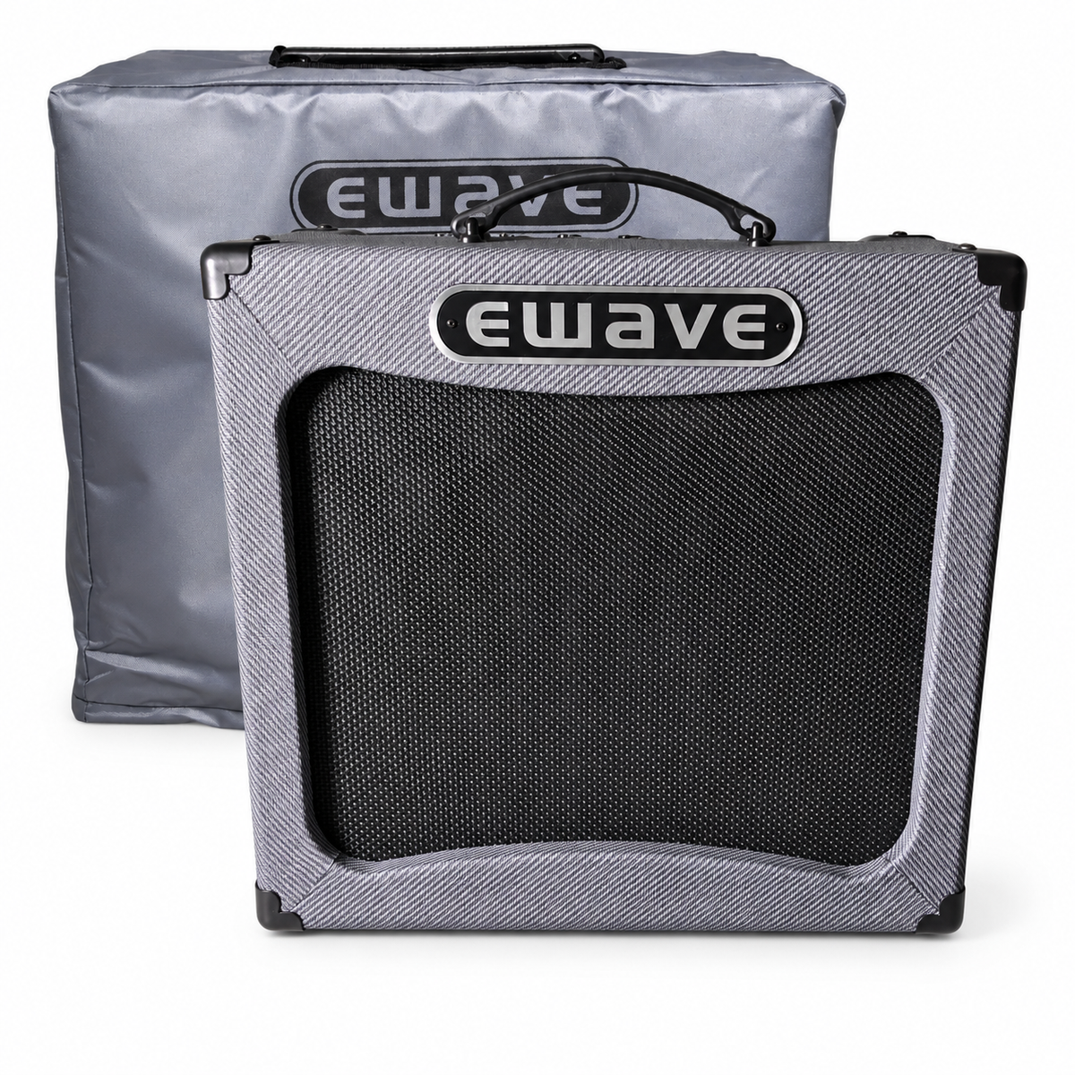 E-Wave amplficador combo para guitarra JUNGLE-30 DE 30 watts, efectos y funda.
