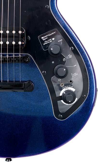 TAGIMA | GUITARRA ELÉCTRICA SIXMART-SC-MCBL-DF-BK