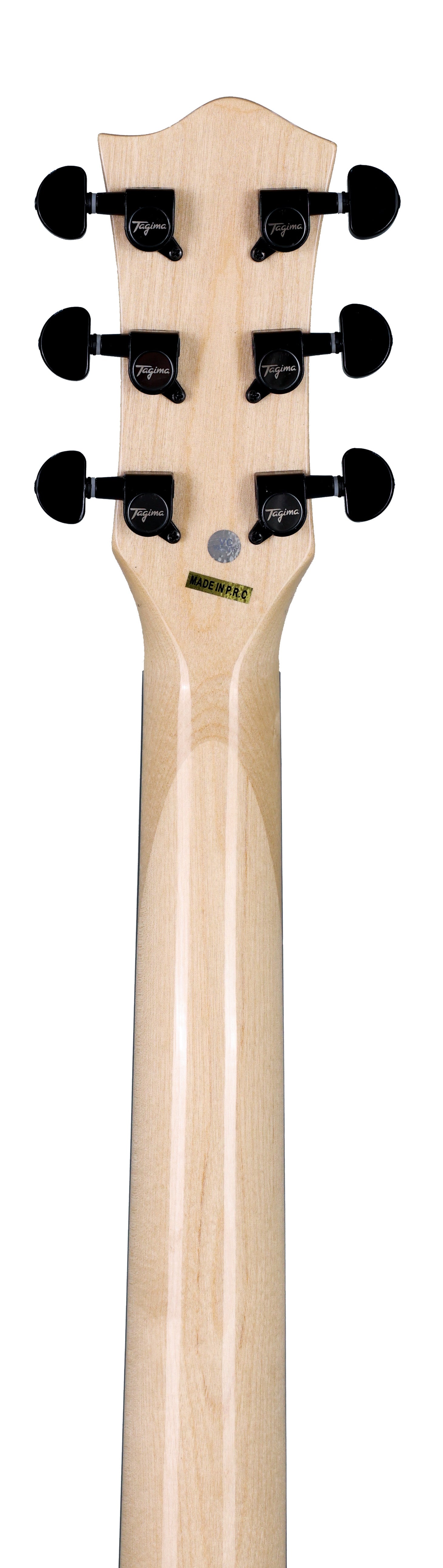 TAGIMA | GUITARRA ELÉCTRICA SIXMART-SC-MCBL-DF-BK
