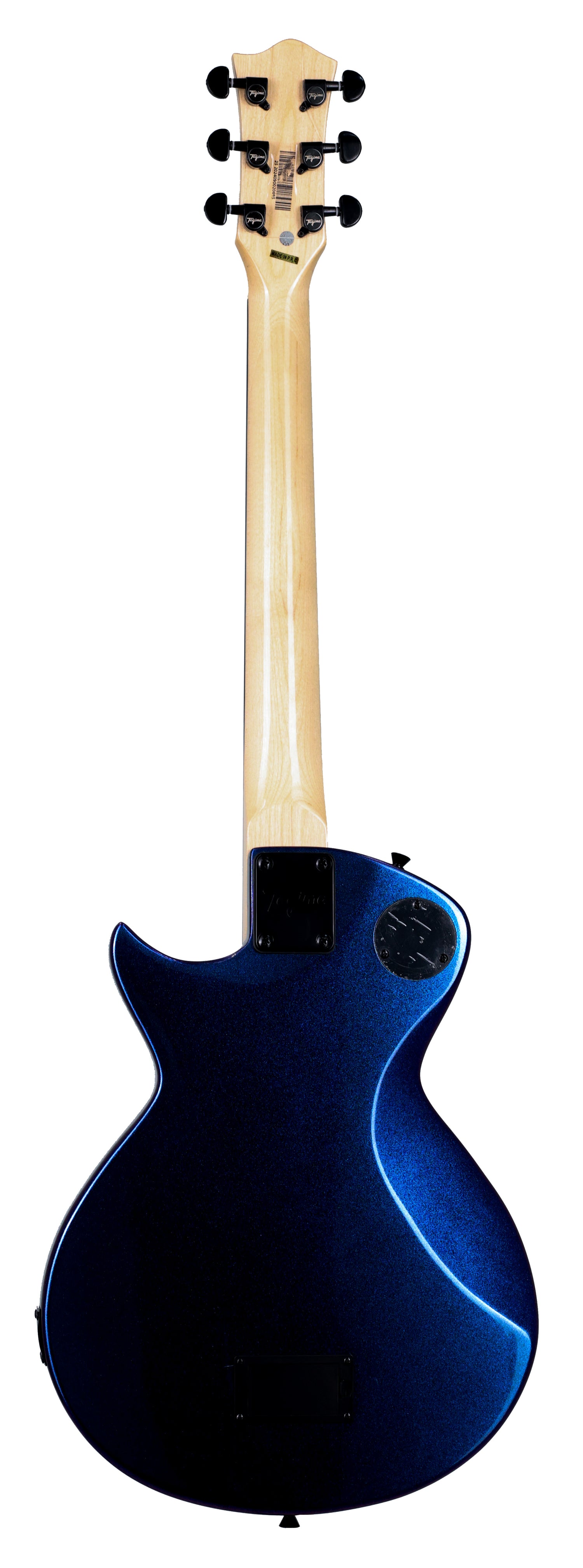 TAGIMA | GUITARRA ELÉCTRICA SIXMART-SC-MCBL-DF-BK