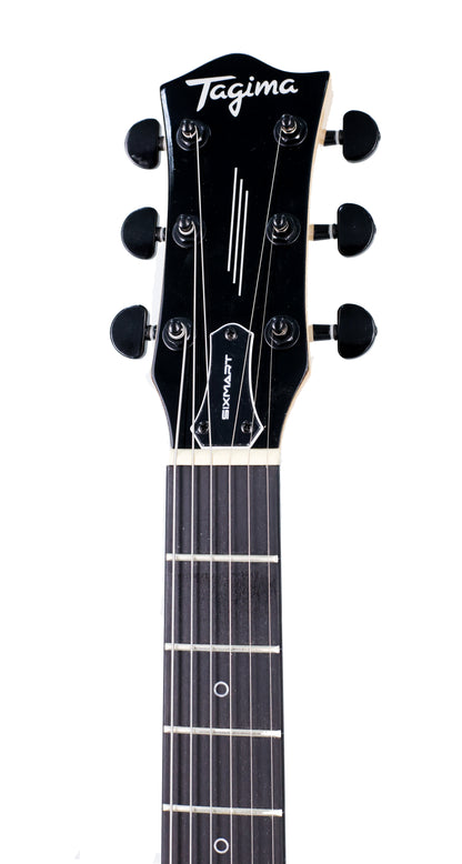 TAGIMA | GUITARRA ELÉCTRICA SIXMART-SC-MCBL-DF-BK