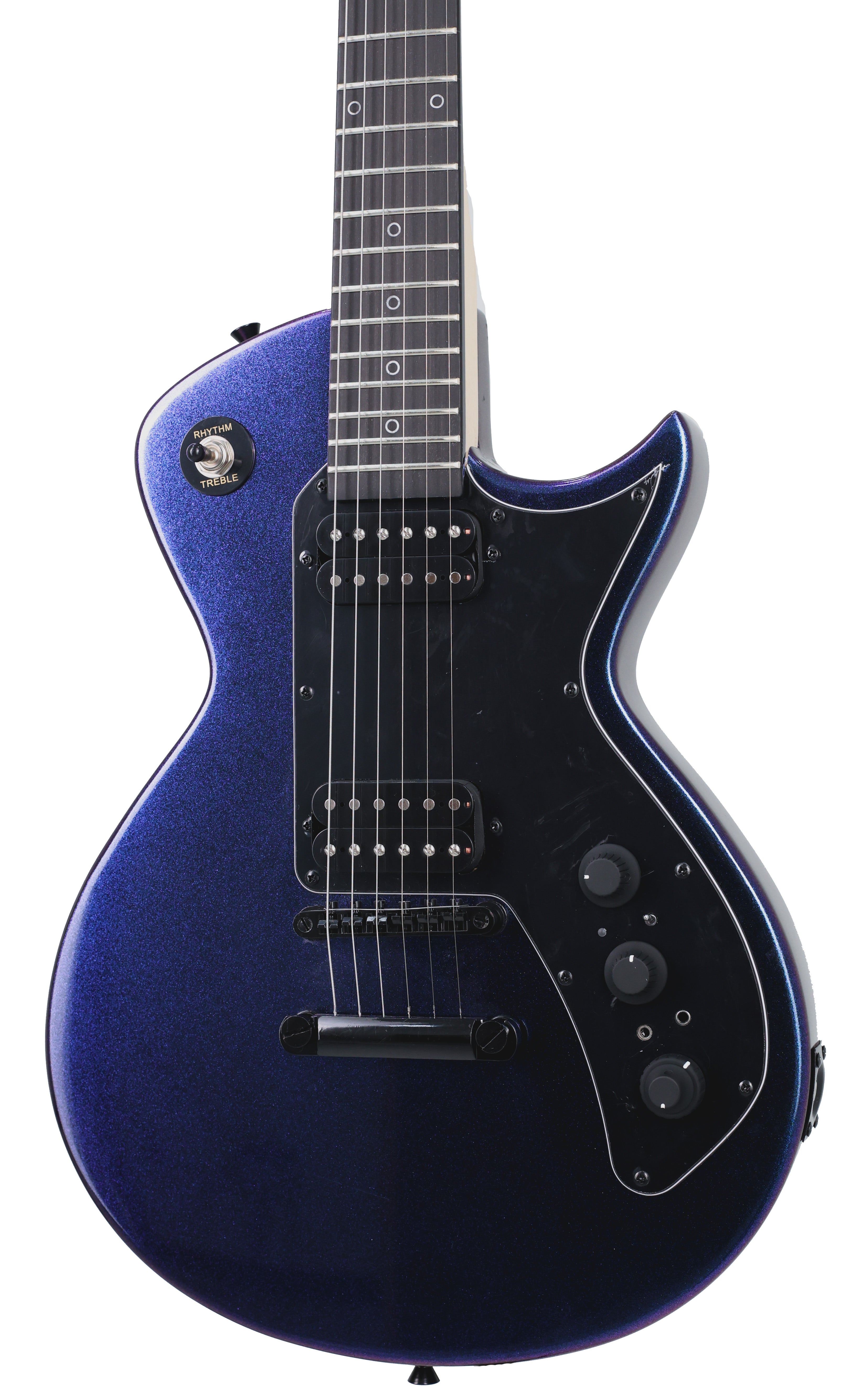 TAGIMA | GUITARRA ELÉCTRICA SIXMART-SC-MCBL-DF-BK