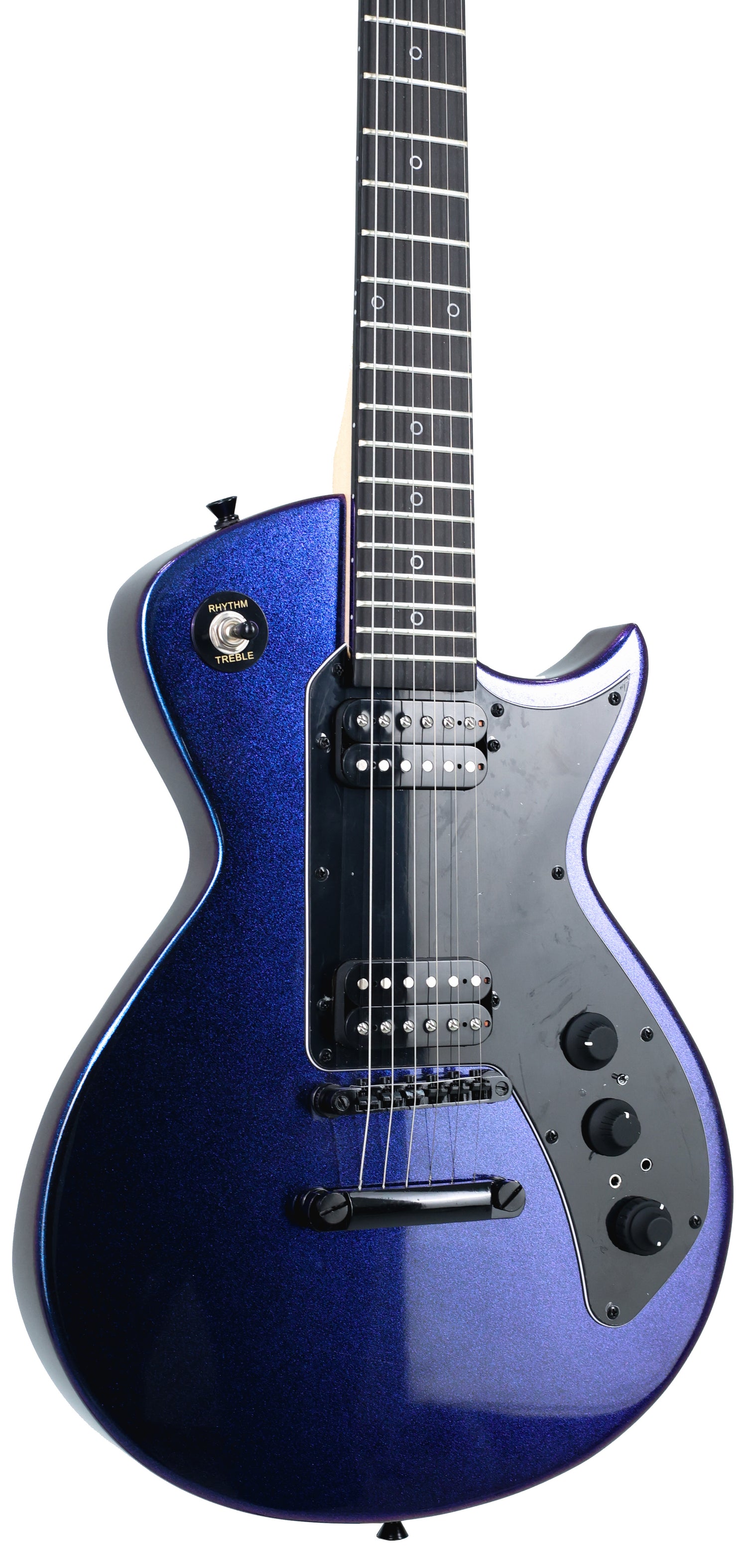 TAGIMA | GUITARRA ELÉCTRICA SIXMART-SC-MCBL-DF-BK