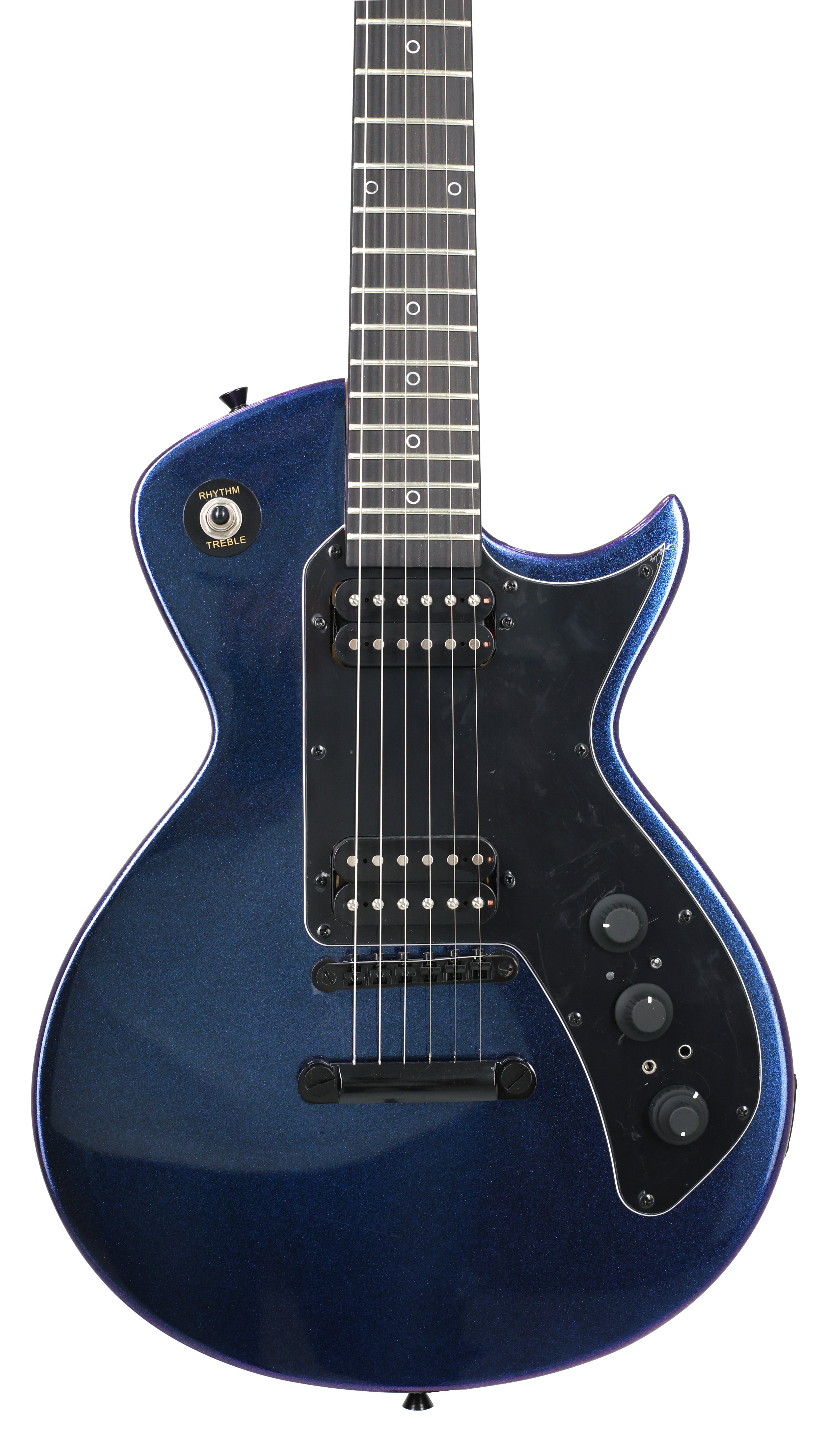 TAGIMA | GUITARRA ELÉCTRICA SIXMART-SC-MCBL-DF-BK