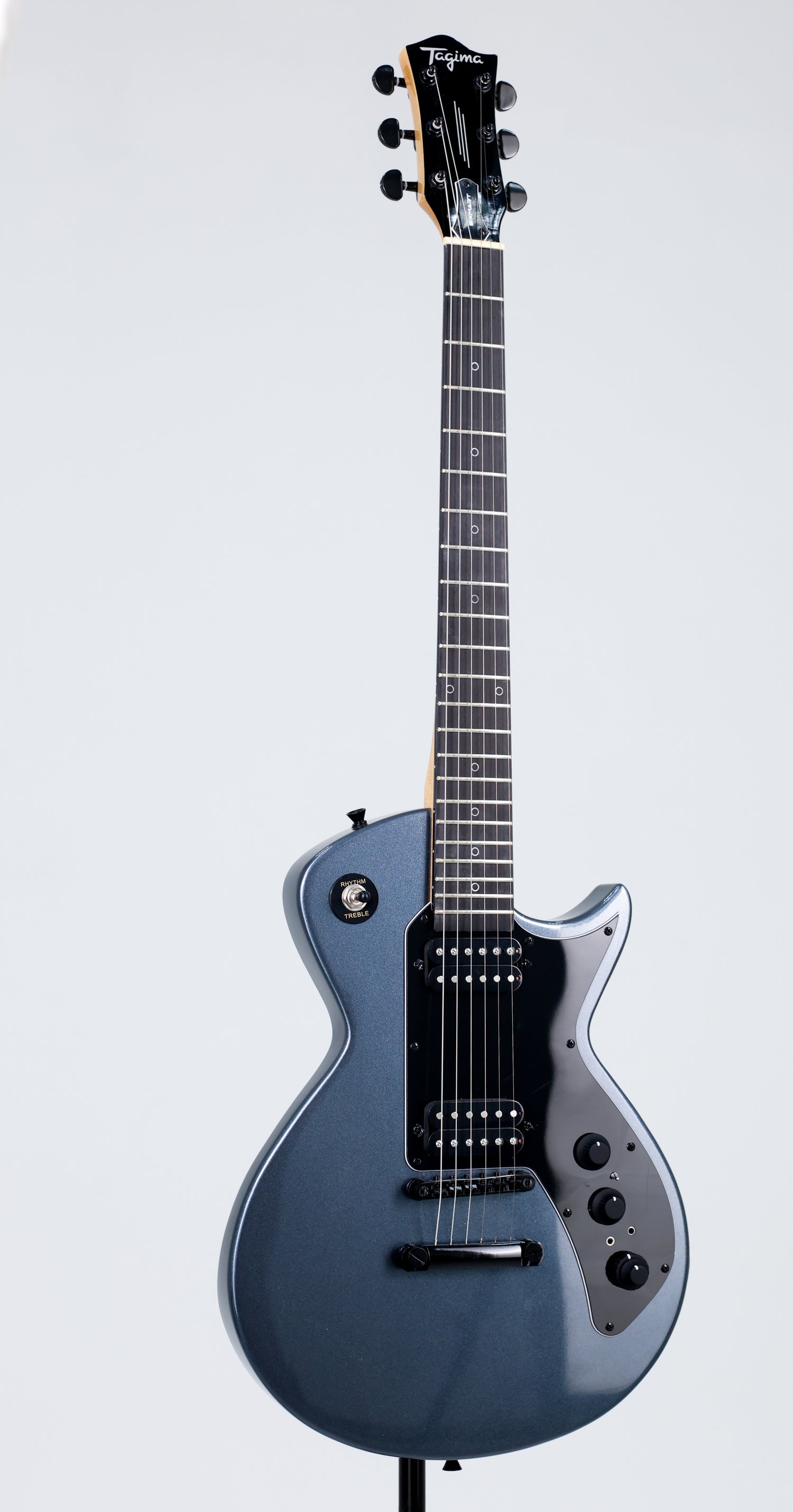 TAGIMA | GUITARRA ELÉCTRICA SIXMART SC MDSV DF BK