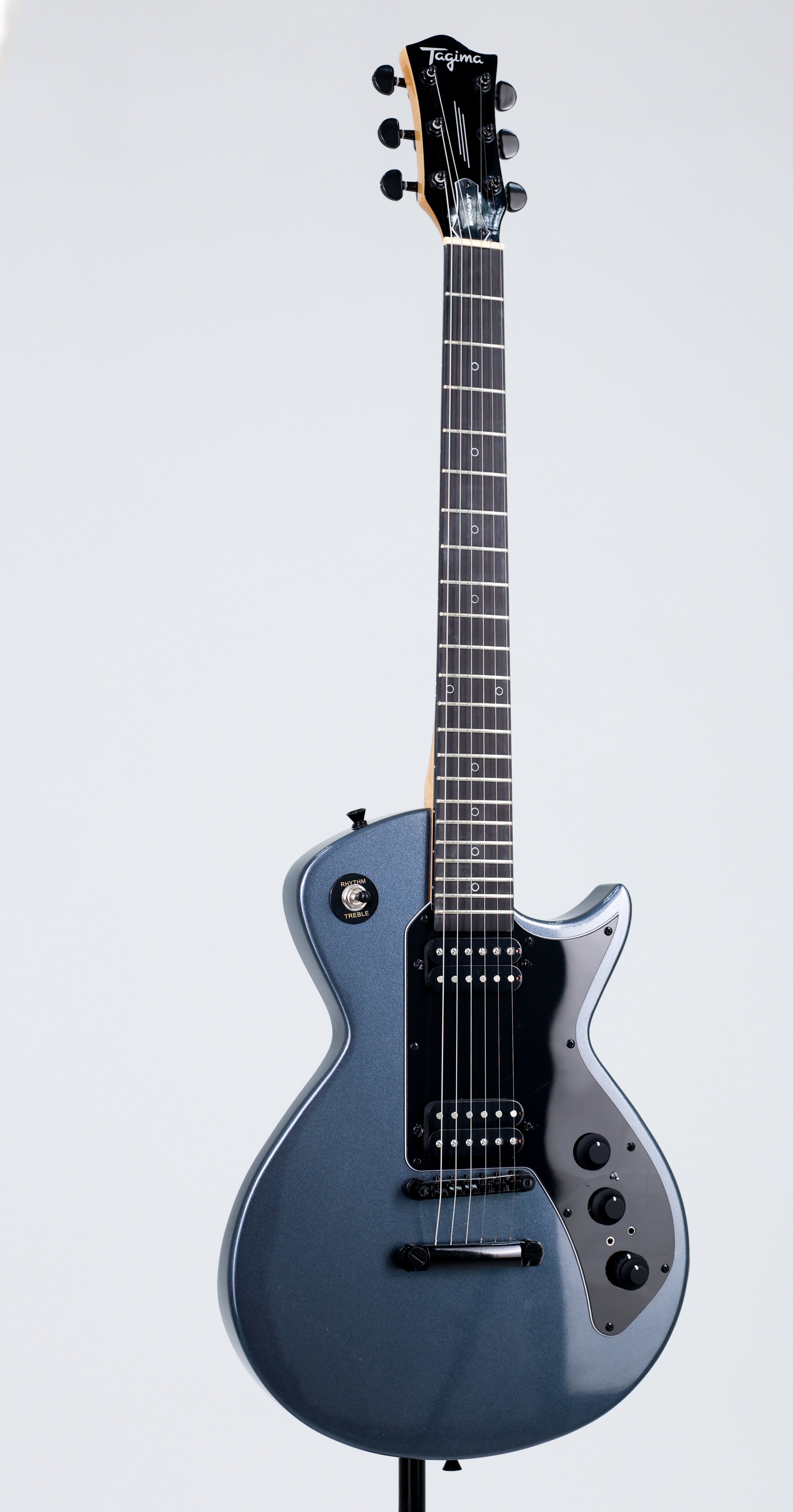 TAGIMA | GUITARRA ELÉCTRICA SIXMART SC MDSV DF BK