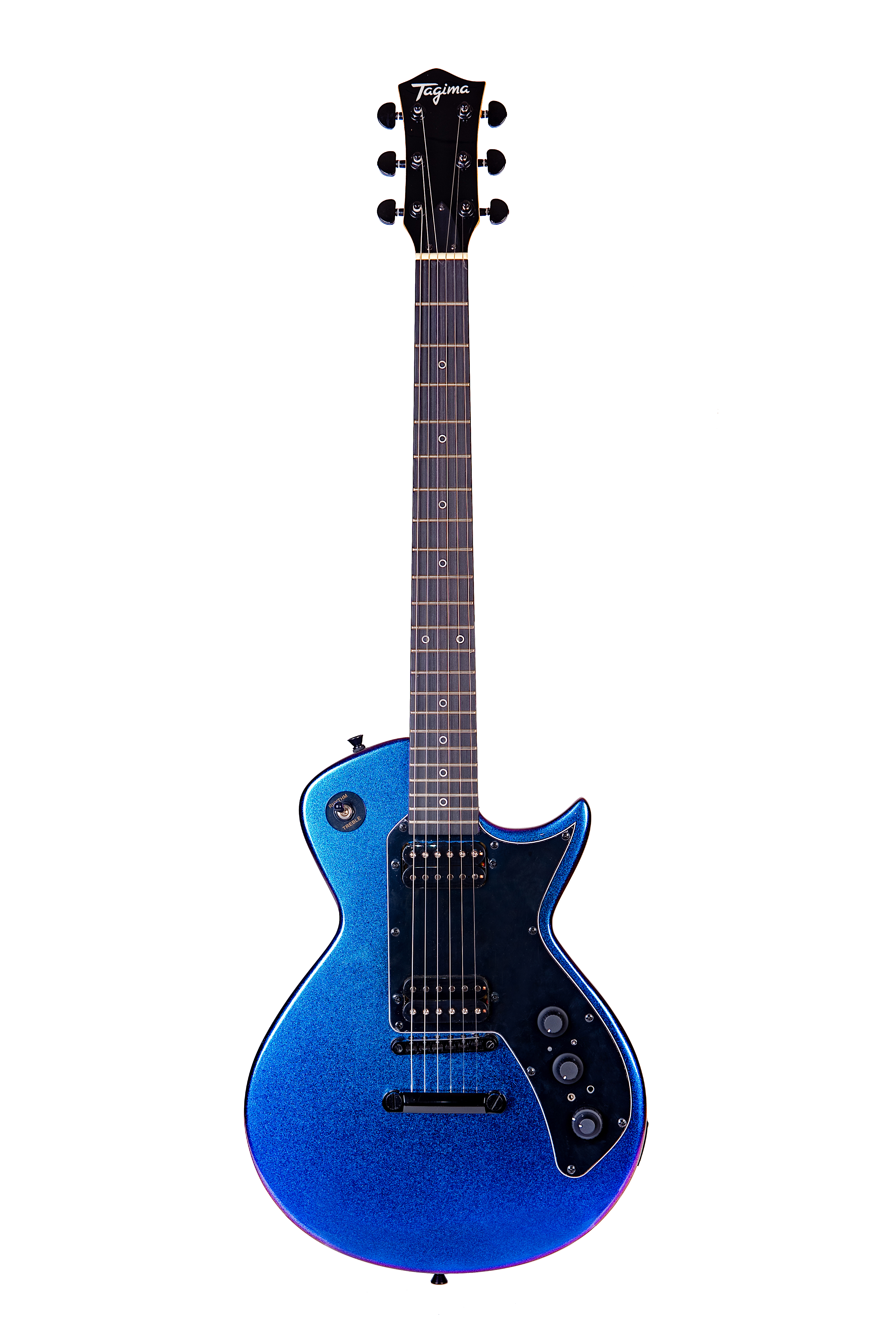 TAGIMA | GUITARRA ELÉCTRICA SIXMART-SC-MCBL-DF-BK