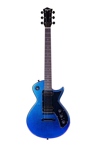 TAGIMA | GUITARRA ELÉCTRICA SIXMART-SC-MCBL-DF-BK
