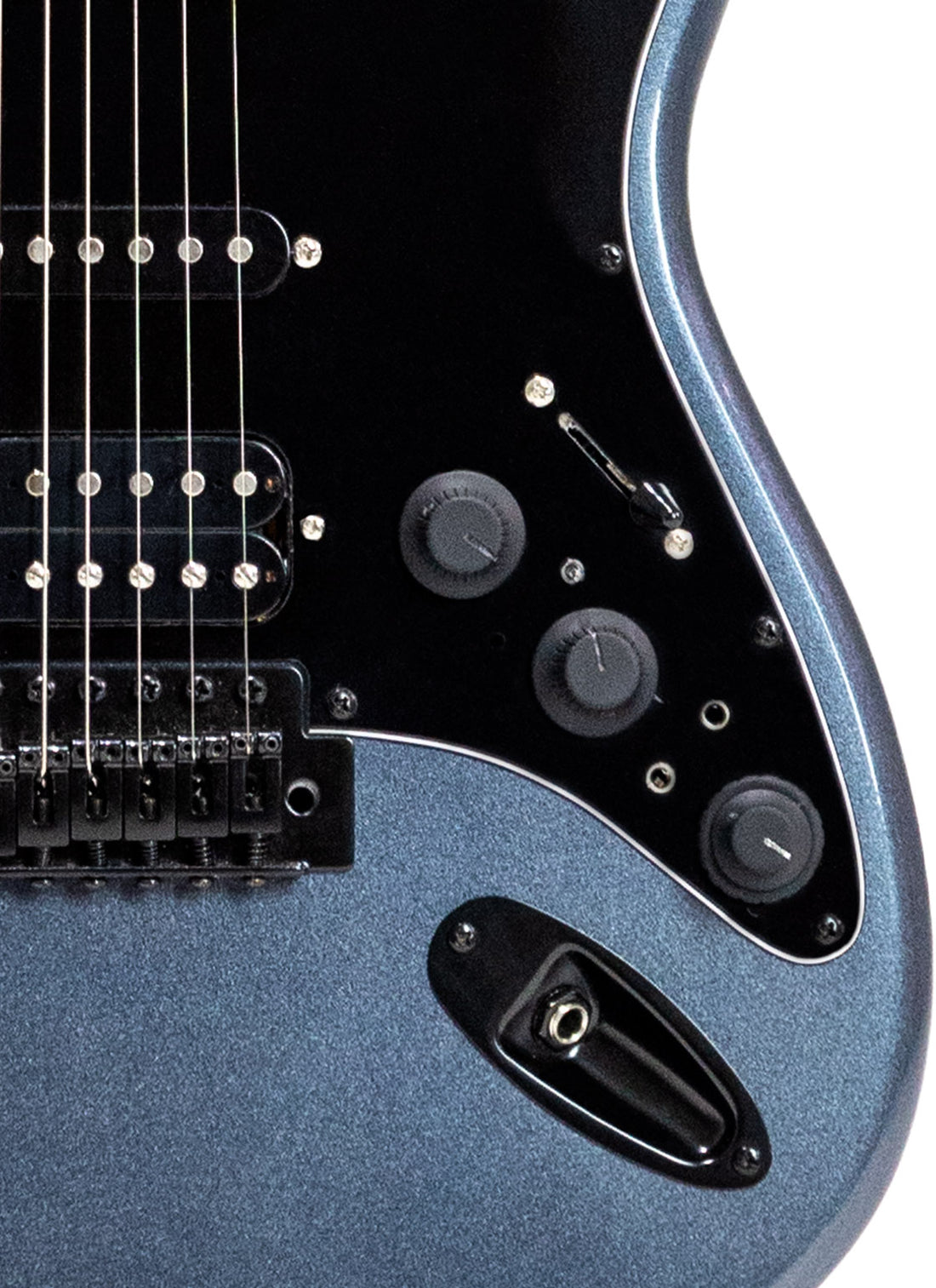 TAGIMA | GUITARRA ELÉCTRICA SIXMART-MDSV-DF-BK