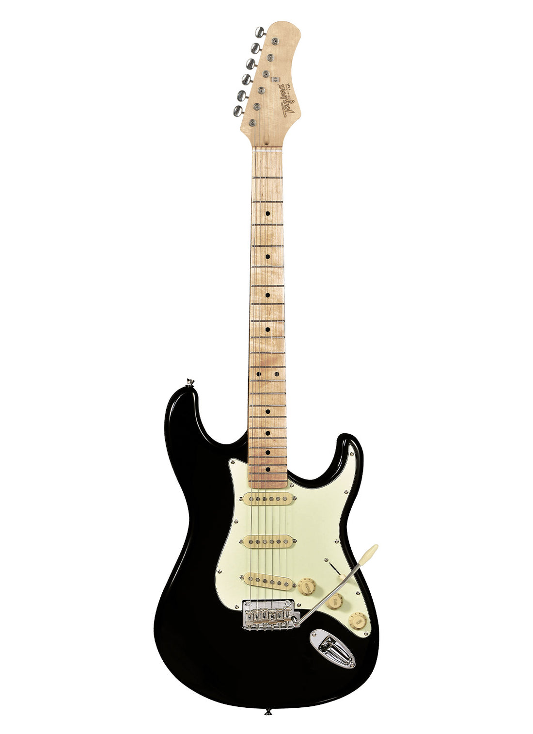 TAGIMA | GUITARRA ELÉCTRICA CUERPO ALDER COLOR NEGRO