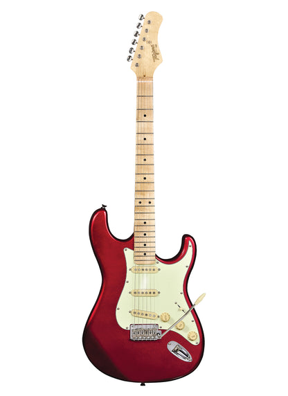 TAGIMA | GUITARRA ELÉCTRICA CUERPO ALDER COLOR ROJO