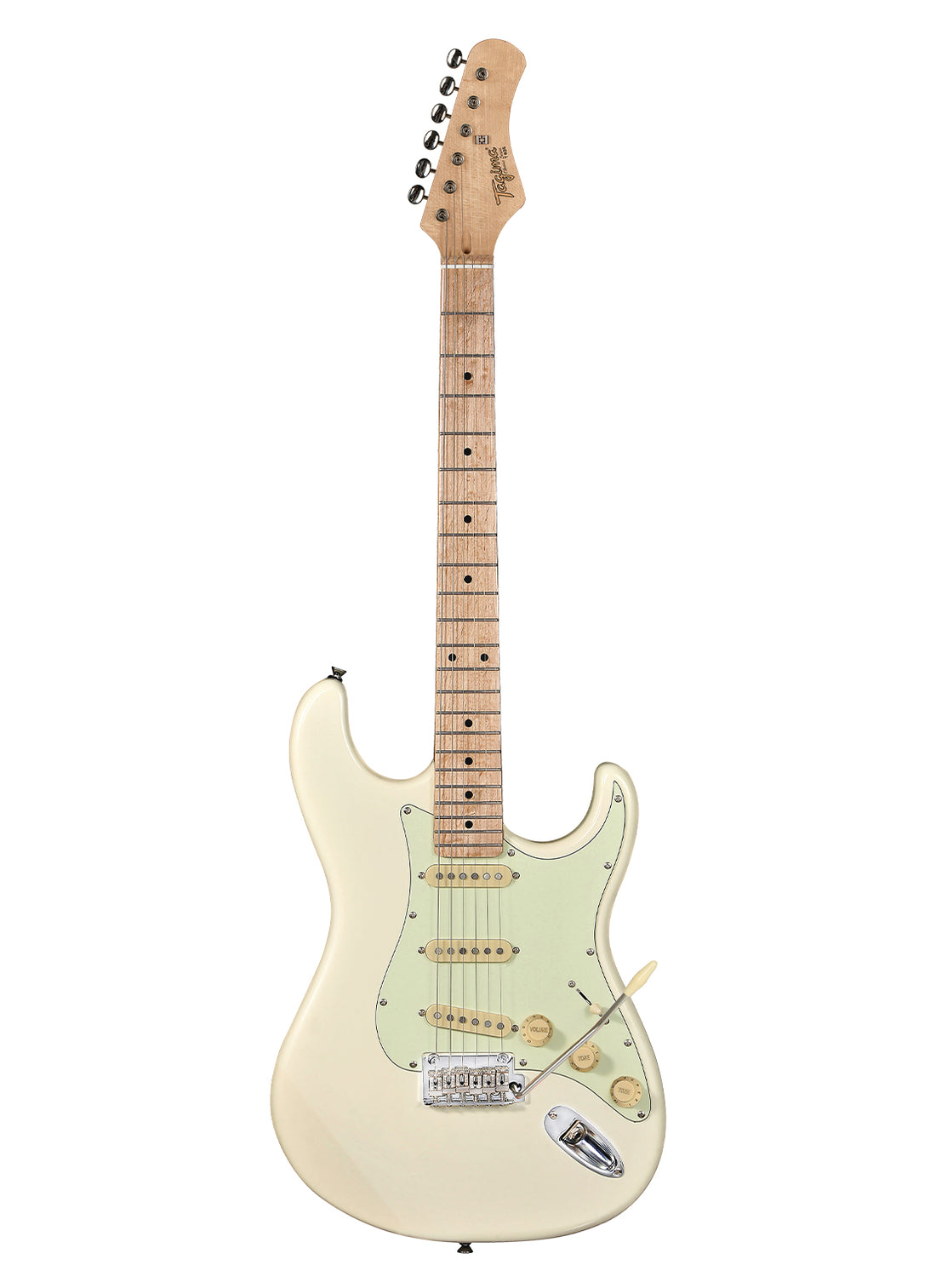 TAGIMA | GUITARRA ELÉCTRICA CUERPO ALDER COLOR BLANCO T635