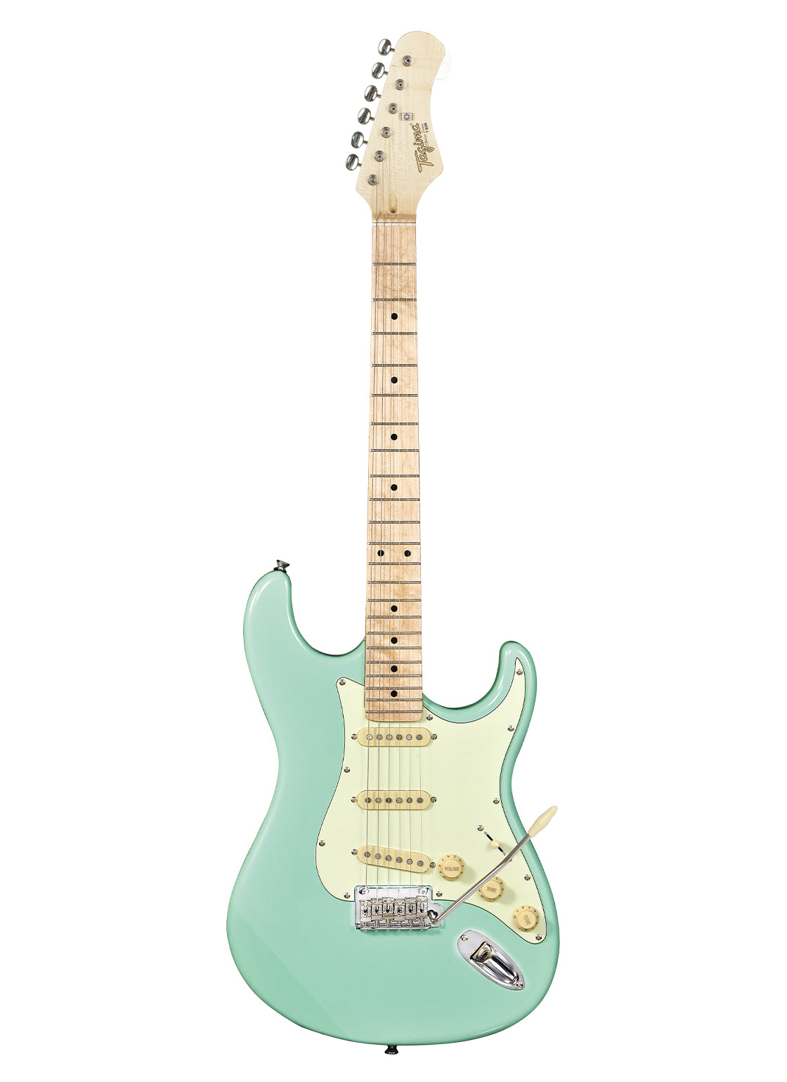 TAGIMA | GUITARRA ELÉCTRICA CUERPO ALDER COLOR SUNBURST T635