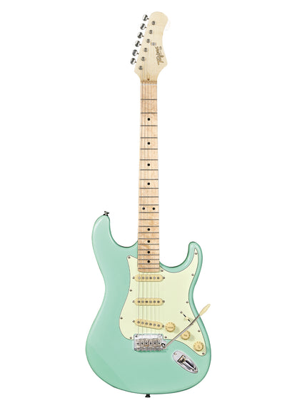 TAGIMA | GUITARRA ELÉCTRICA CUERPO ALDER COLOR SUNBURST T635