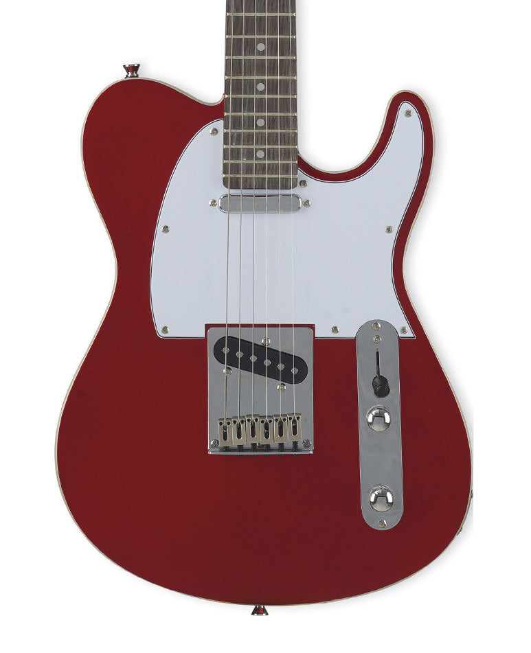 TAGIMA | GUITARRA ELÉCTRICA CLASSIC SERIES COLOR ROJO T550