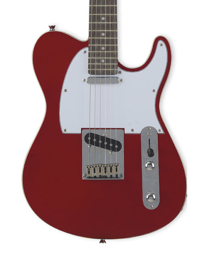 TAGIMA | GUITARRA ELÉCTRICA CLASSIC SERIES COLOR ROJO T550
