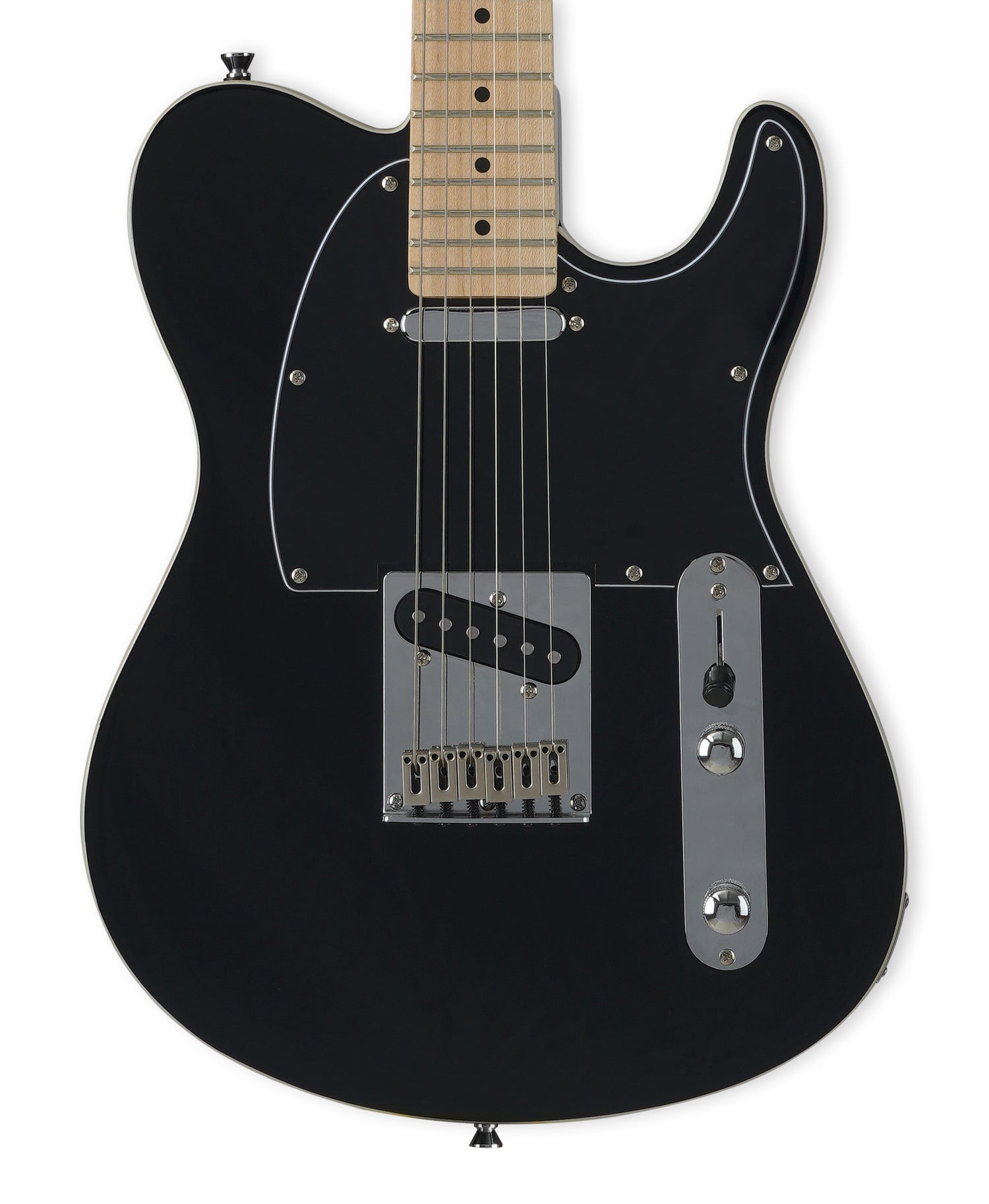 TAGIMA | GUITARRA ELECTRICA CLASIC SERIES COLOR NEGRO T550