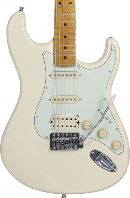 TAGIMA | GUITARRA ELECTRICA TIPO ST , COLOR BLANCO OLIMPICO TG 540