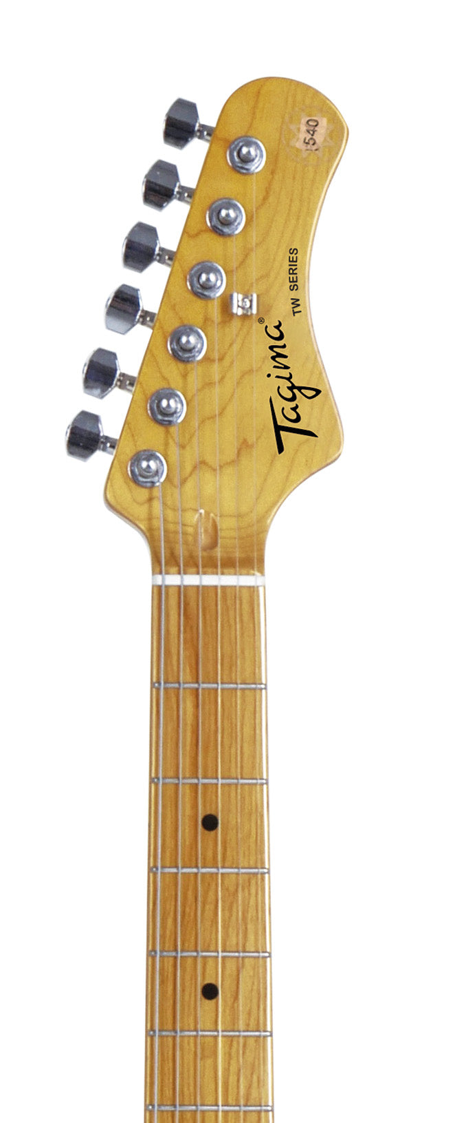 TAGIMA | GUITARRA ELECTRICA TIPO ST , COLOR BLANCO OLIMPICO TG 540