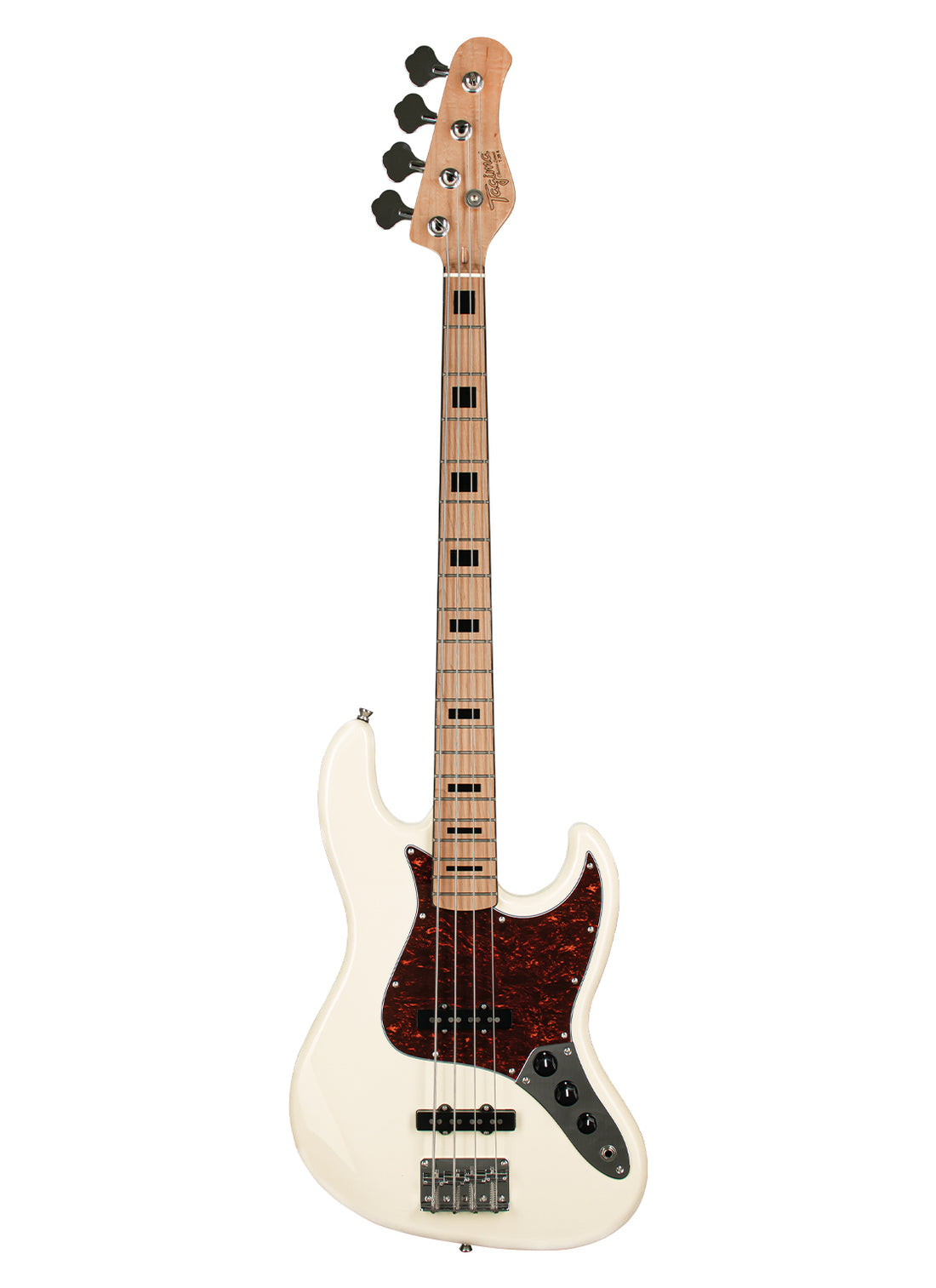 TAGIMA | BAJO ELECTRICO 4 CUERDAS TIPO COLOR OLYMPIC WHITE