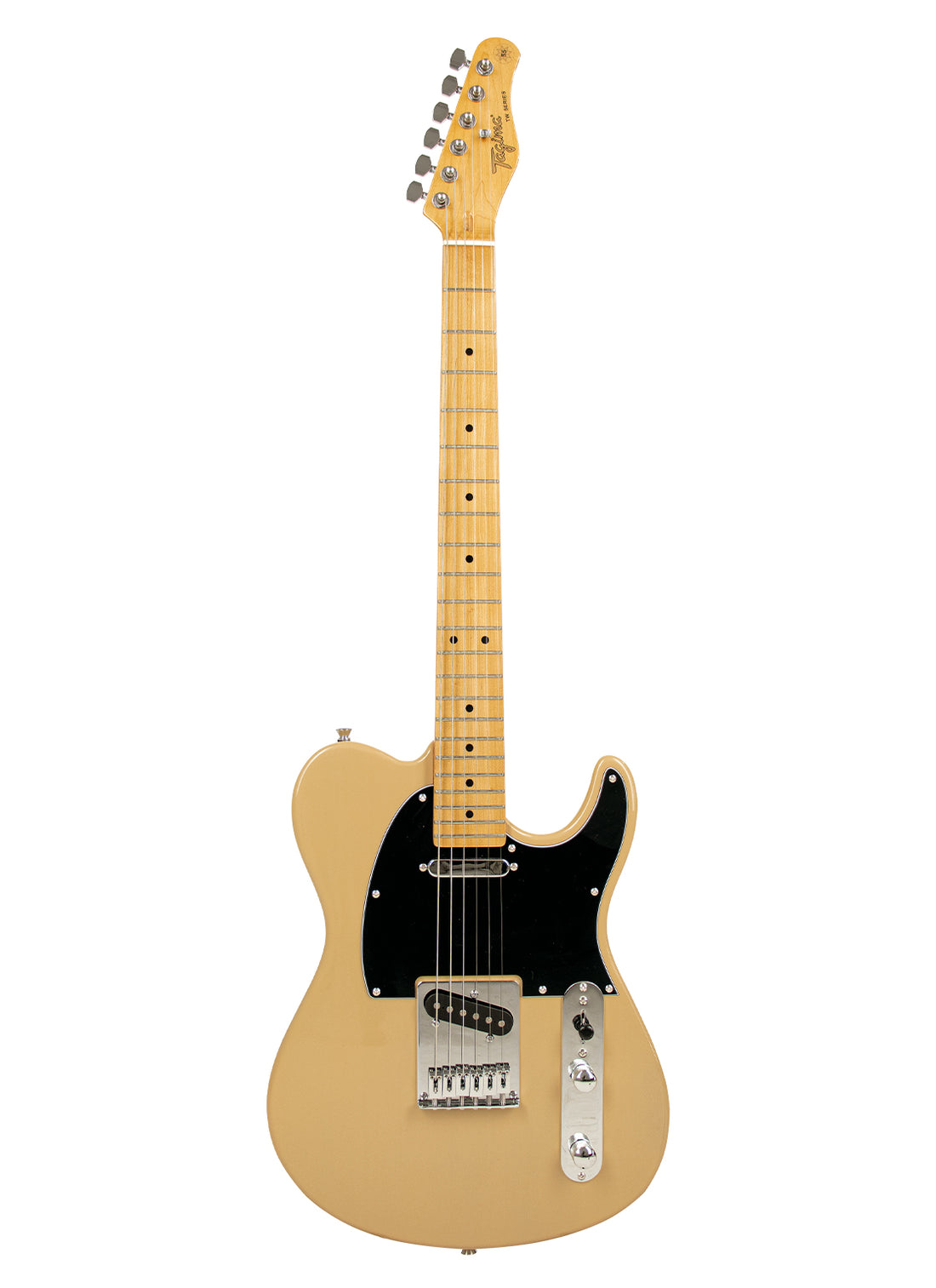 TAGIMA | GUITARRA ELECTRICA SERIE TW-55-BS-LF-BK