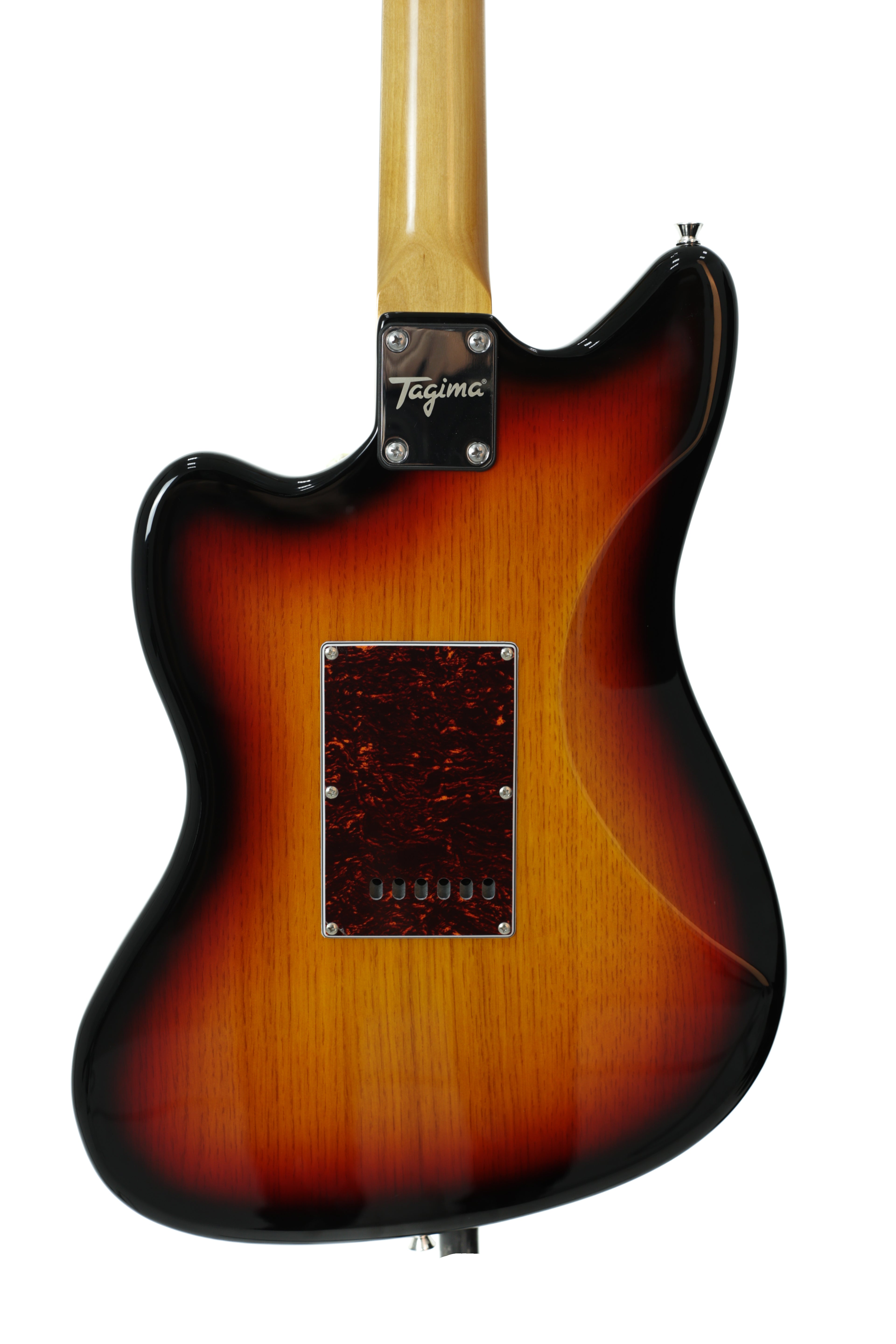TAGIMA | GUITARRA ELÉCTRICA COLOR SOMBREADO MICA VINO